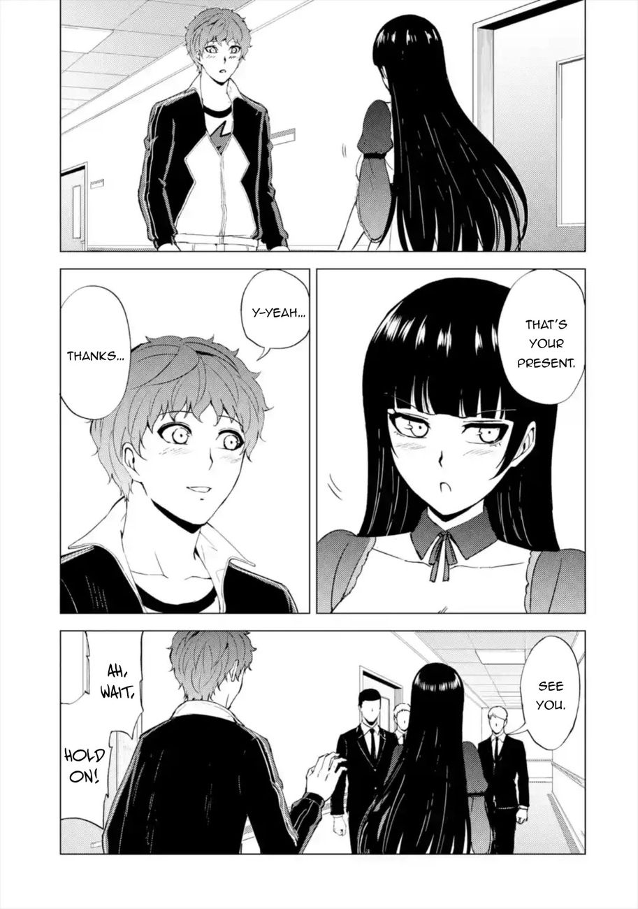 Ore no Genjitsu wa Renai Game?? ka to Omottara Inochigake no Game datta - Chapter 44 - picture 35