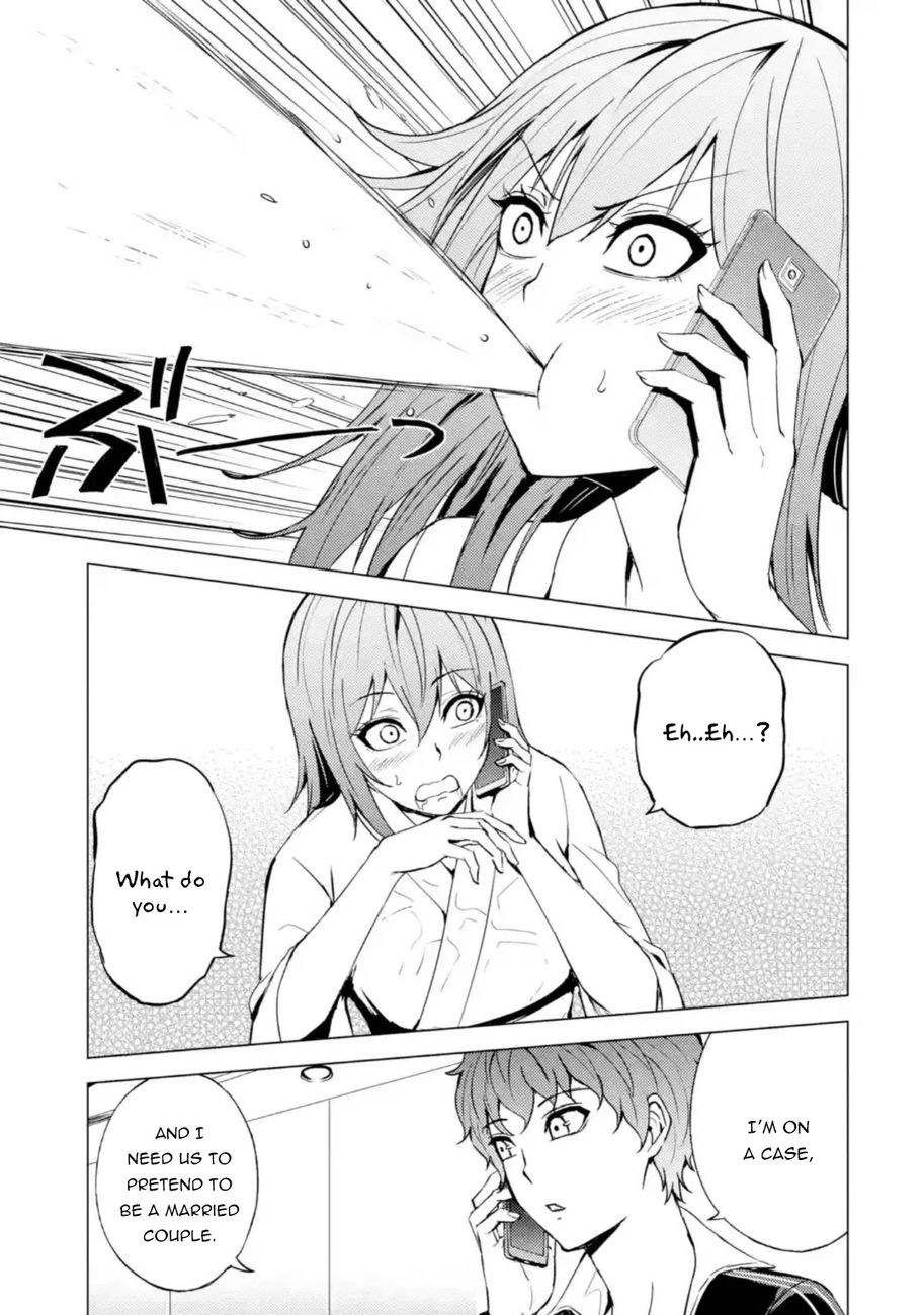 Ore no Genjitsu wa Renai Game?? ka to Omottara Inochigake no Game datta - Chapter 45 - picture 37