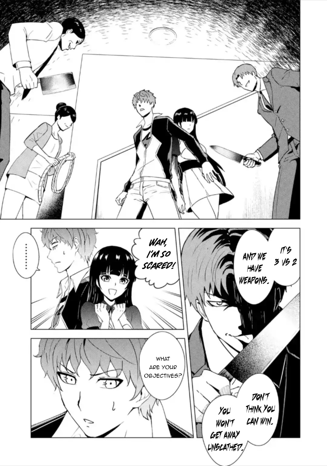 Ore no Genjitsu wa Renai Game?? ka to Omottara Inochigake no Game datta - Chapter 47 - picture 12