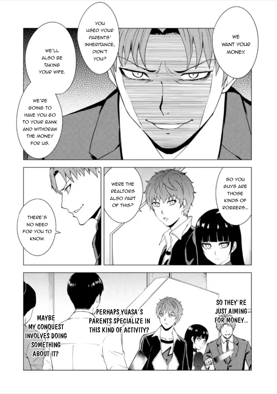 Ore no Genjitsu wa Renai Game?? ka to Omottara Inochigake no Game datta - Chapter 47 - picture 13