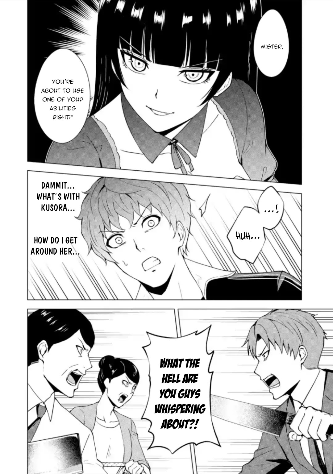 Ore no Genjitsu wa Renai Game?? ka to Omottara Inochigake no Game datta - Chapter 47 - picture 17