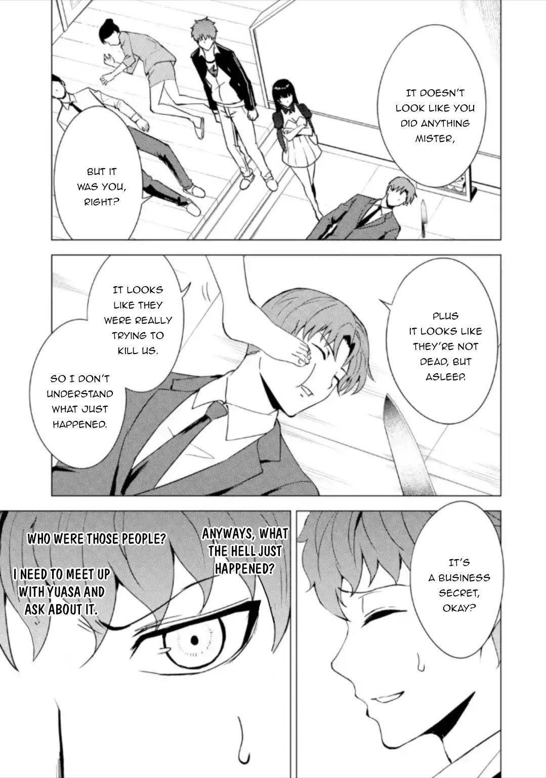 Ore no Genjitsu wa Renai Game?? ka to Omottara Inochigake no Game datta - Chapter 47 - picture 20