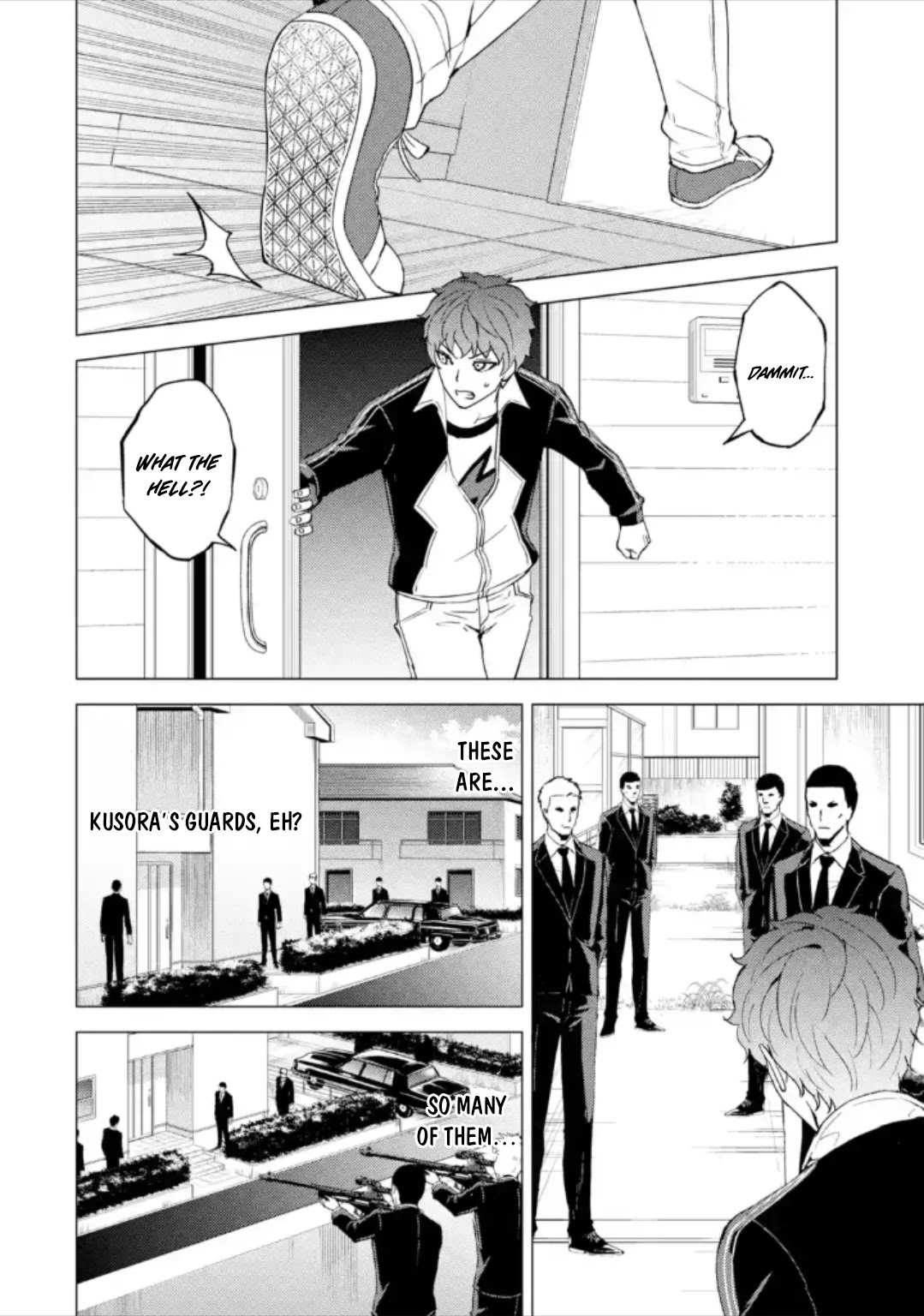 Ore no Genjitsu wa Renai Game?? ka to Omottara Inochigake no Game datta - Chapter 47 - picture 23