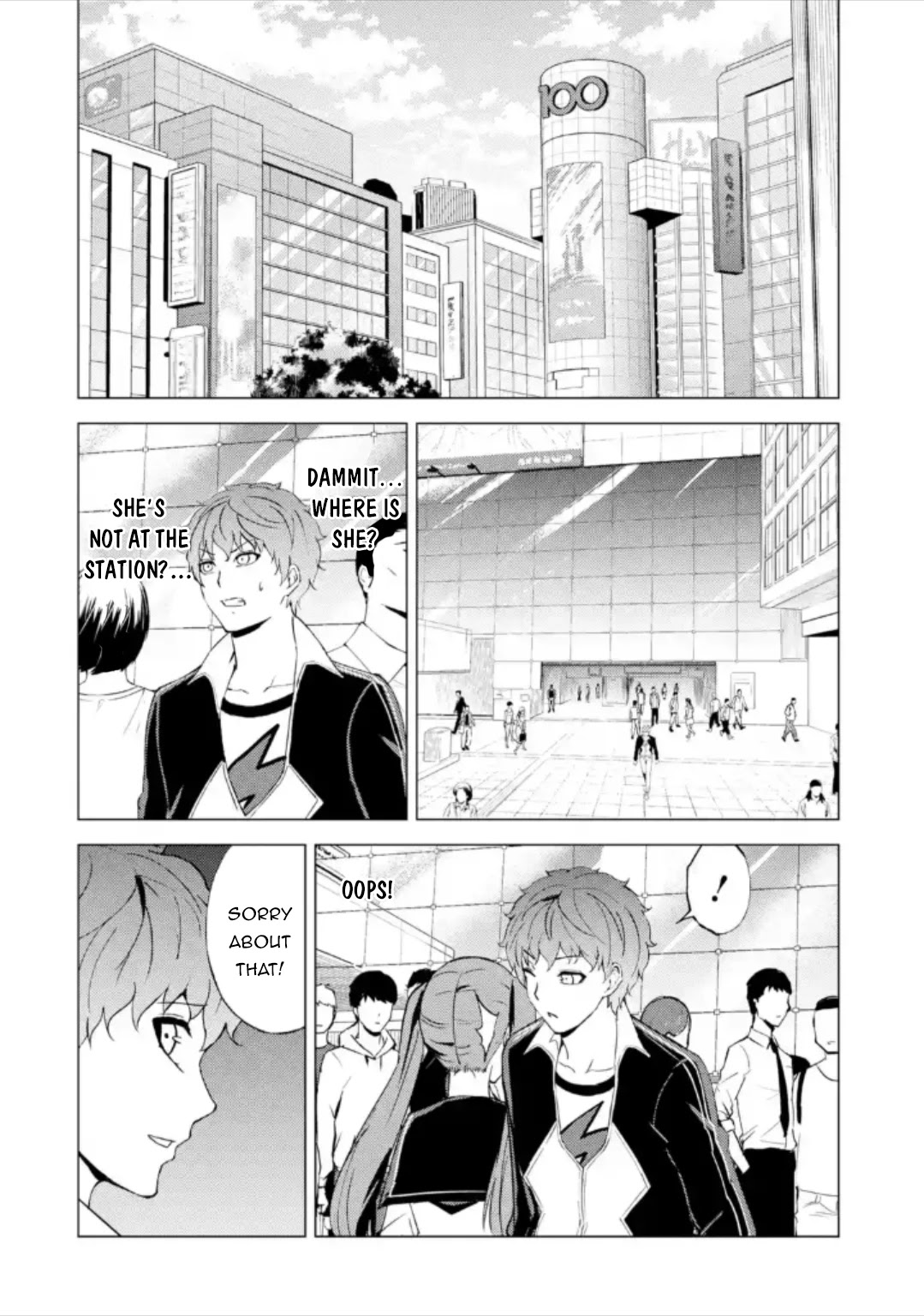 Ore no Genjitsu wa Renai Game?? ka to Omottara Inochigake no Game datta - Chapter 47 - picture 27