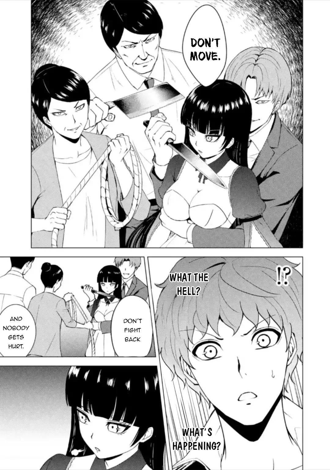 Ore no Genjitsu wa Renai Game?? ka to Omottara Inochigake no Game datta - Chapter 47 - picture 3