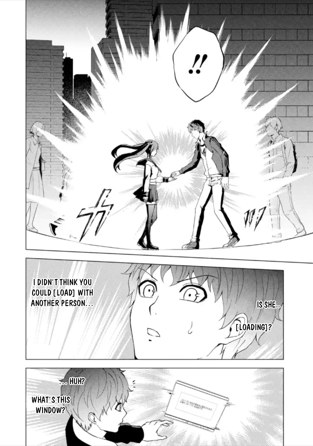 Ore no Genjitsu wa Renai Game?? ka to Omottara Inochigake no Game datta - Chapter 47 - picture 36