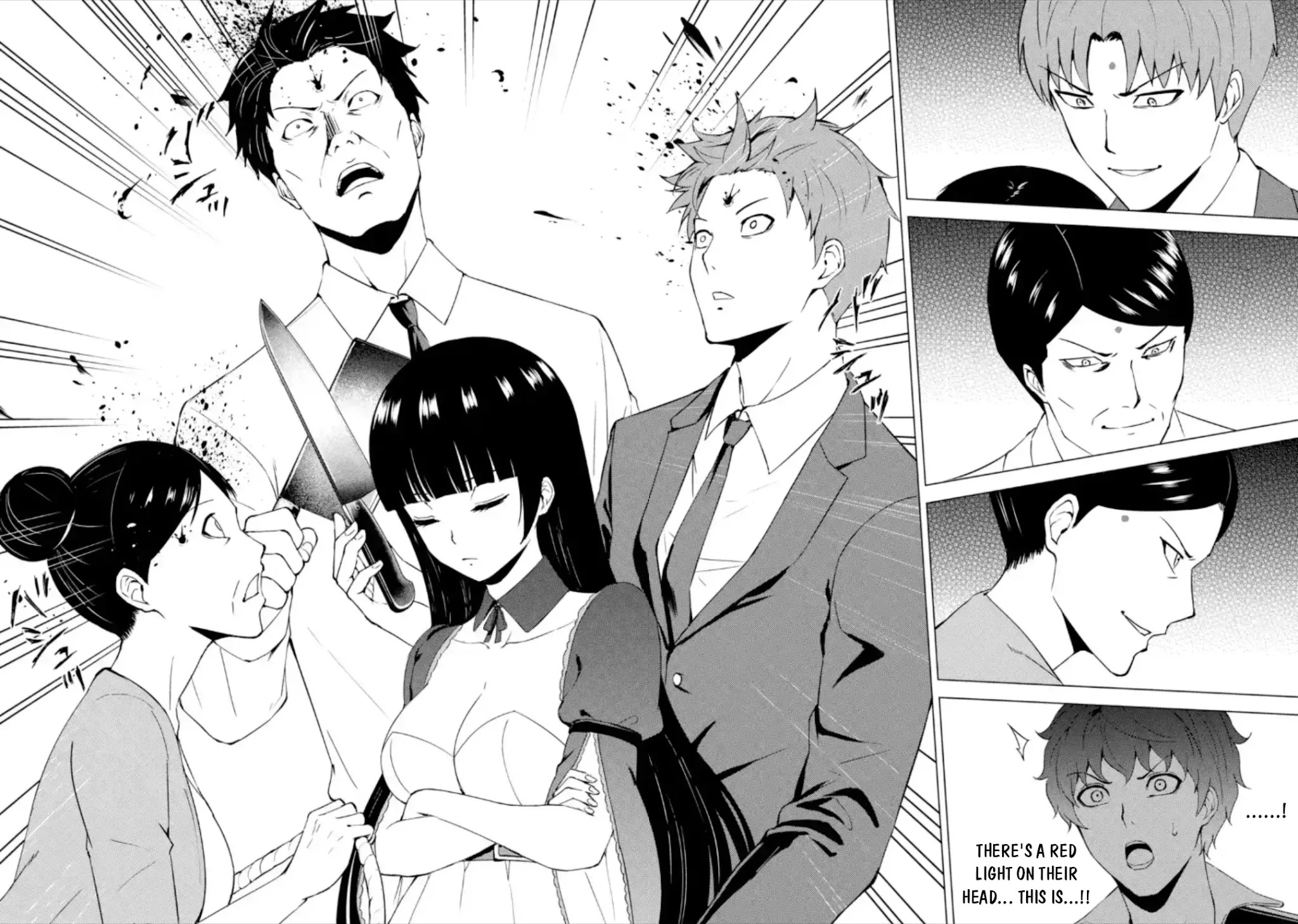 Ore no Genjitsu wa Renai Game?? ka to Omottara Inochigake no Game datta - Chapter 47 - picture 4