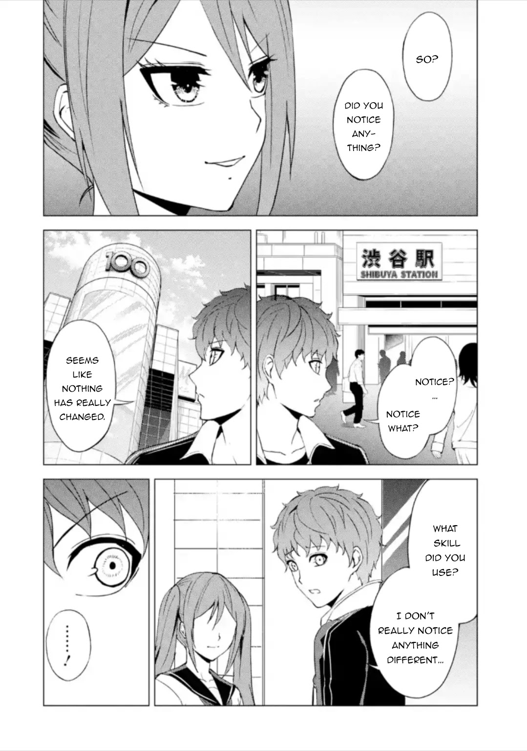 Ore no Genjitsu wa Renai Game?? ka to Omottara Inochigake no Game datta - Chapter 47 - picture 40