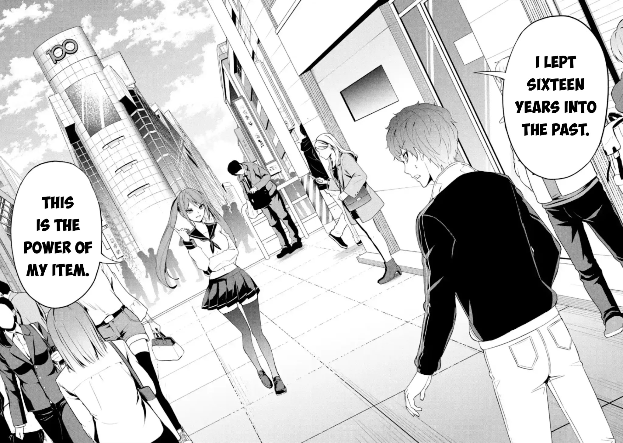 Ore no Genjitsu wa Renai Game?? ka to Omottara Inochigake no Game datta - Chapter 47 - picture 42