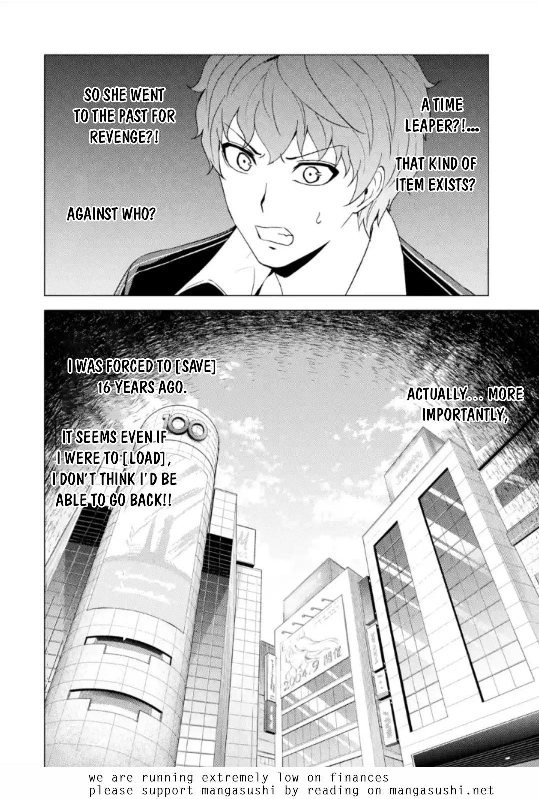 Ore no Genjitsu wa Renai Game?? ka to Omottara Inochigake no Game datta - Chapter 47 - picture 43