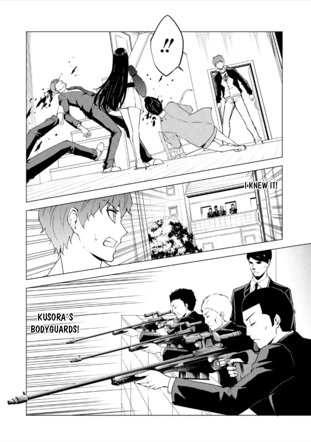 Ore no Genjitsu wa Renai Game?? ka to Omottara Inochigake no Game datta - Chapter 47 - picture 5