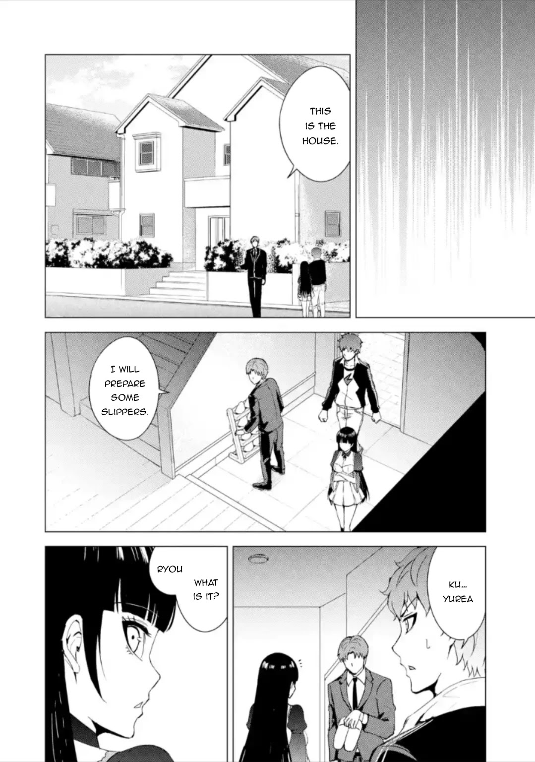 Ore no Genjitsu wa Renai Game?? ka to Omottara Inochigake no Game datta - Chapter 47 - picture 7