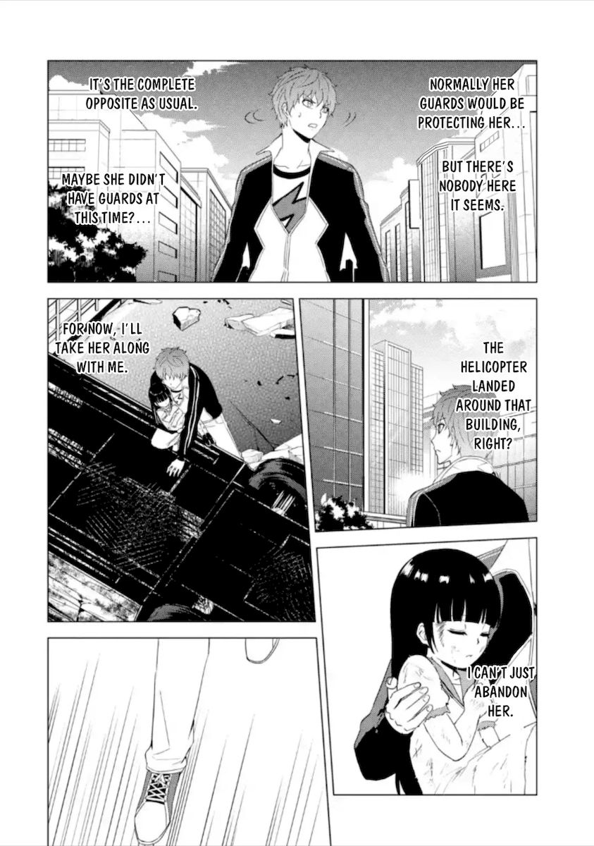 Ore no Genjitsu wa Renai Game?? ka to Omottara Inochigake no Game datta - Chapter 48 - picture 18