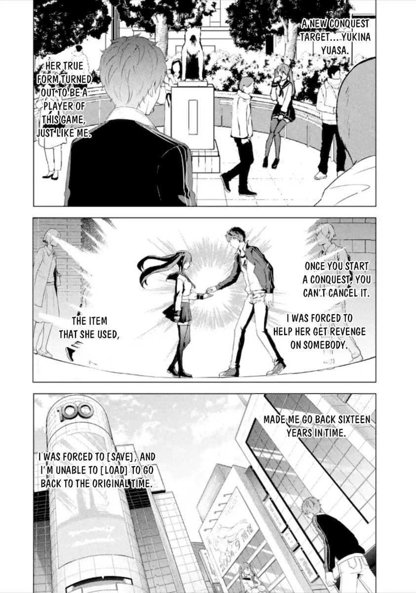 Ore no Genjitsu wa Renai Game?? ka to Omottara Inochigake no Game datta - Chapter 48 - picture 2