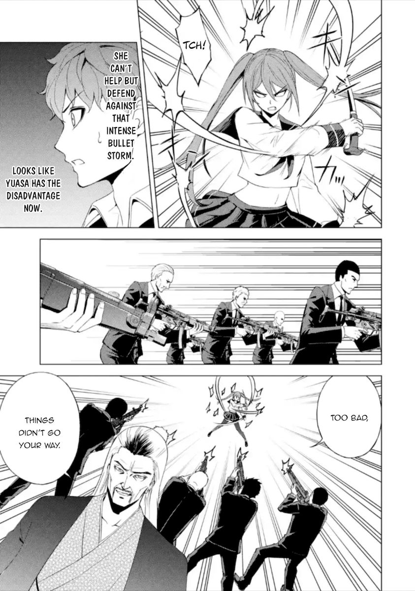 Ore no Genjitsu wa Renai Game?? ka to Omottara Inochigake no Game datta - Chapter 48 - picture 38
