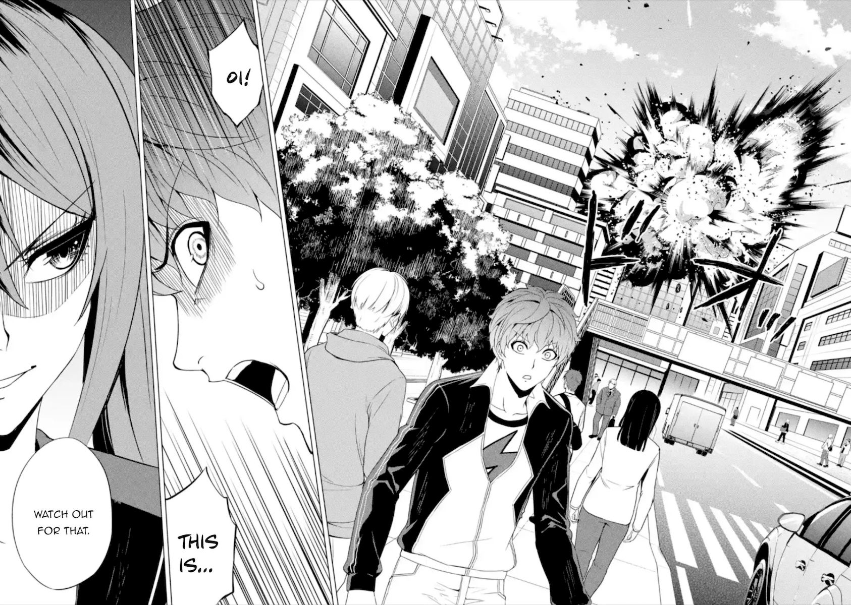 Ore no Genjitsu wa Renai Game?? ka to Omottara Inochigake no Game datta - Chapter 48 - picture 4