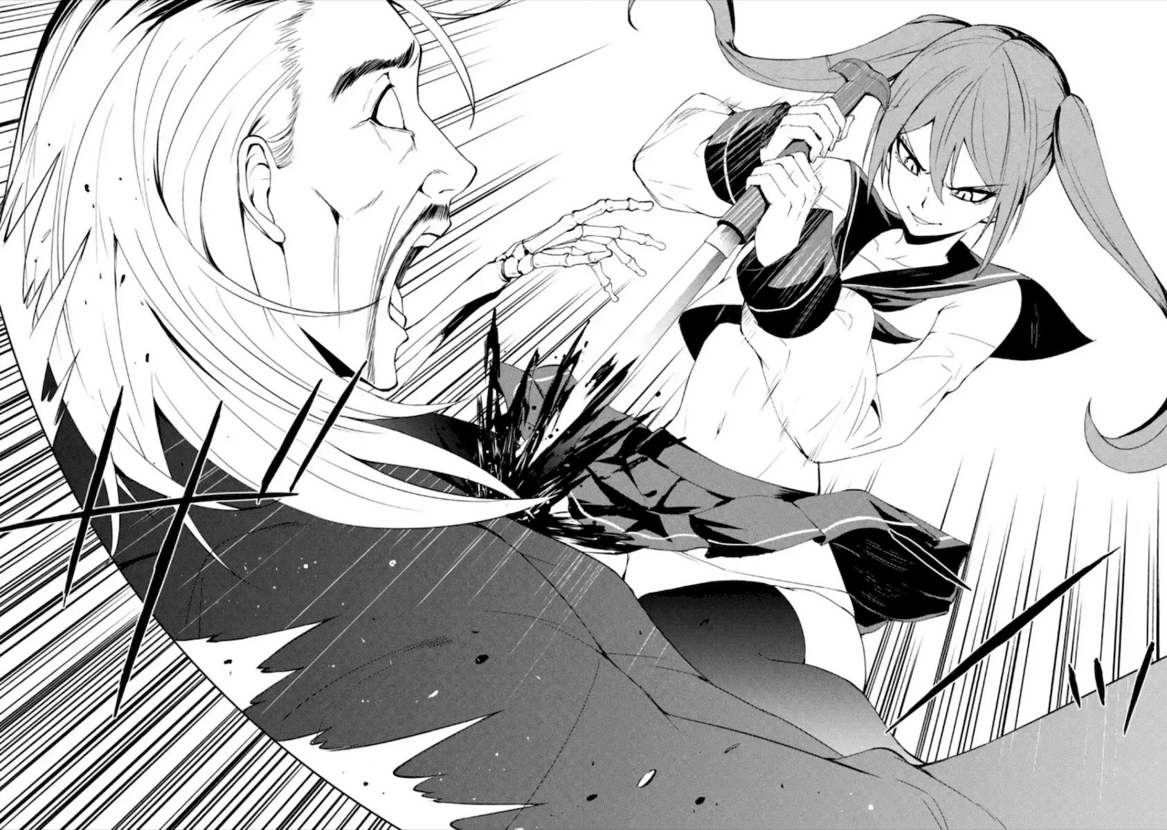 Ore no Genjitsu wa Renai Game?? ka to Omottara Inochigake no Game datta - Chapter 48 - picture 43