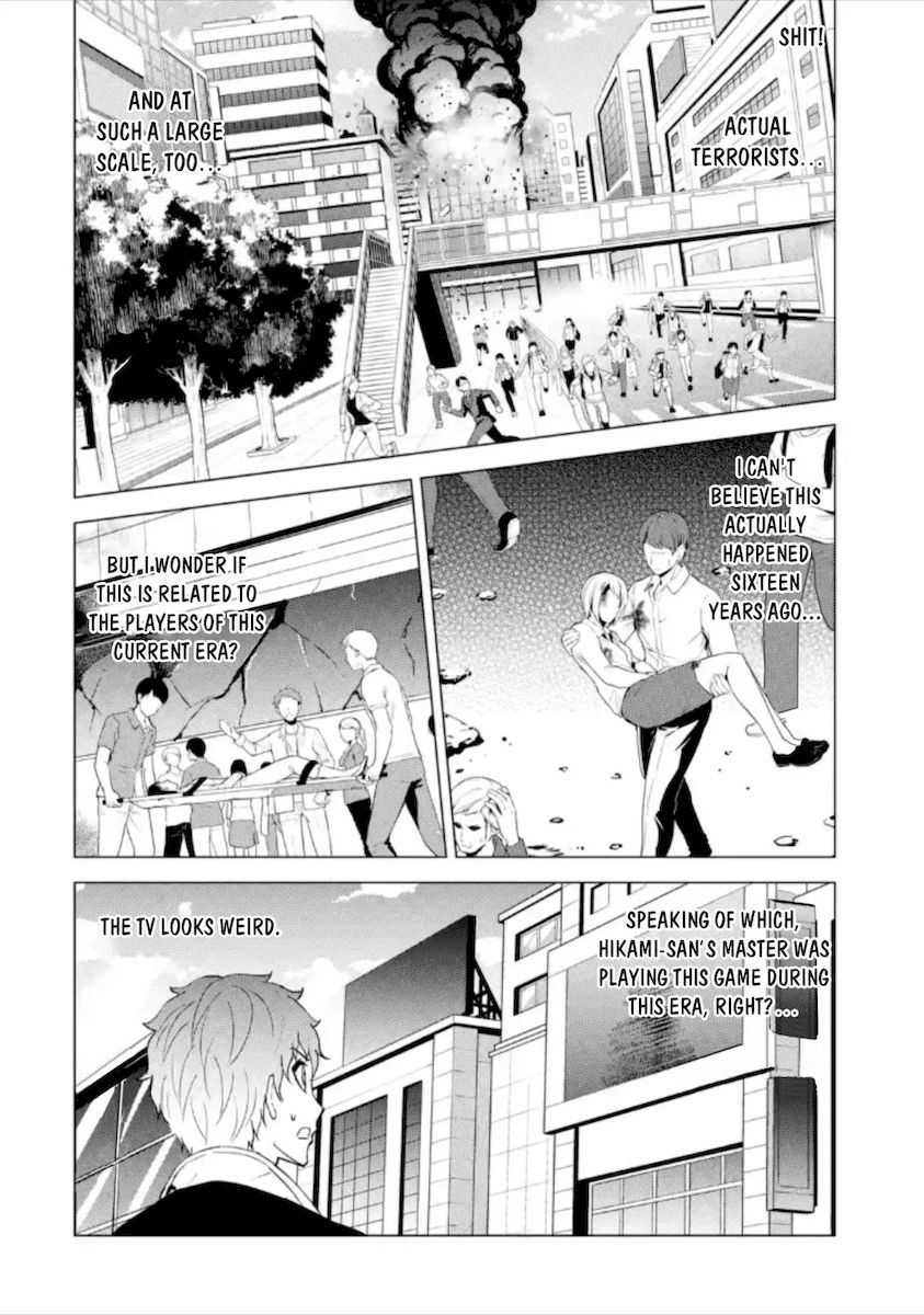 Ore no Genjitsu wa Renai Game?? ka to Omottara Inochigake no Game datta - Chapter 48 - picture 5