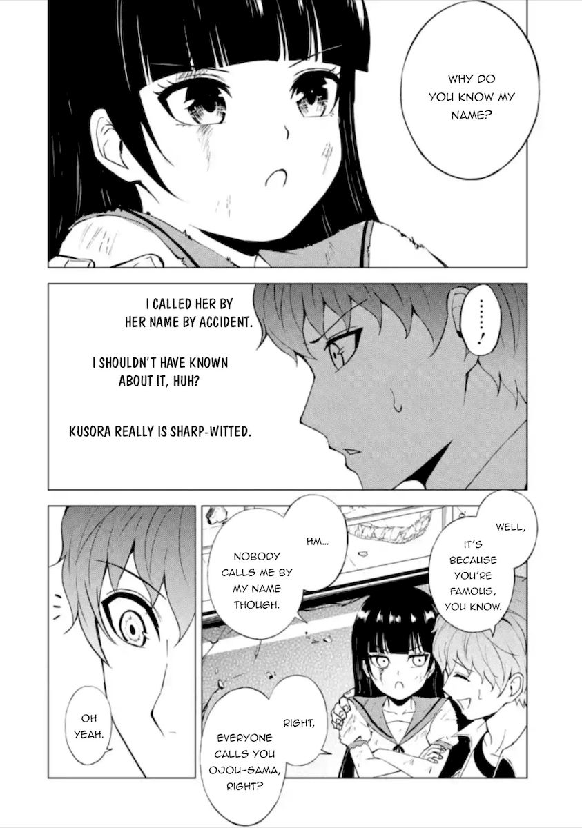 Ore no Genjitsu wa Renai Game?? ka to Omottara Inochigake no Game datta - Chapter 49 - picture 30
