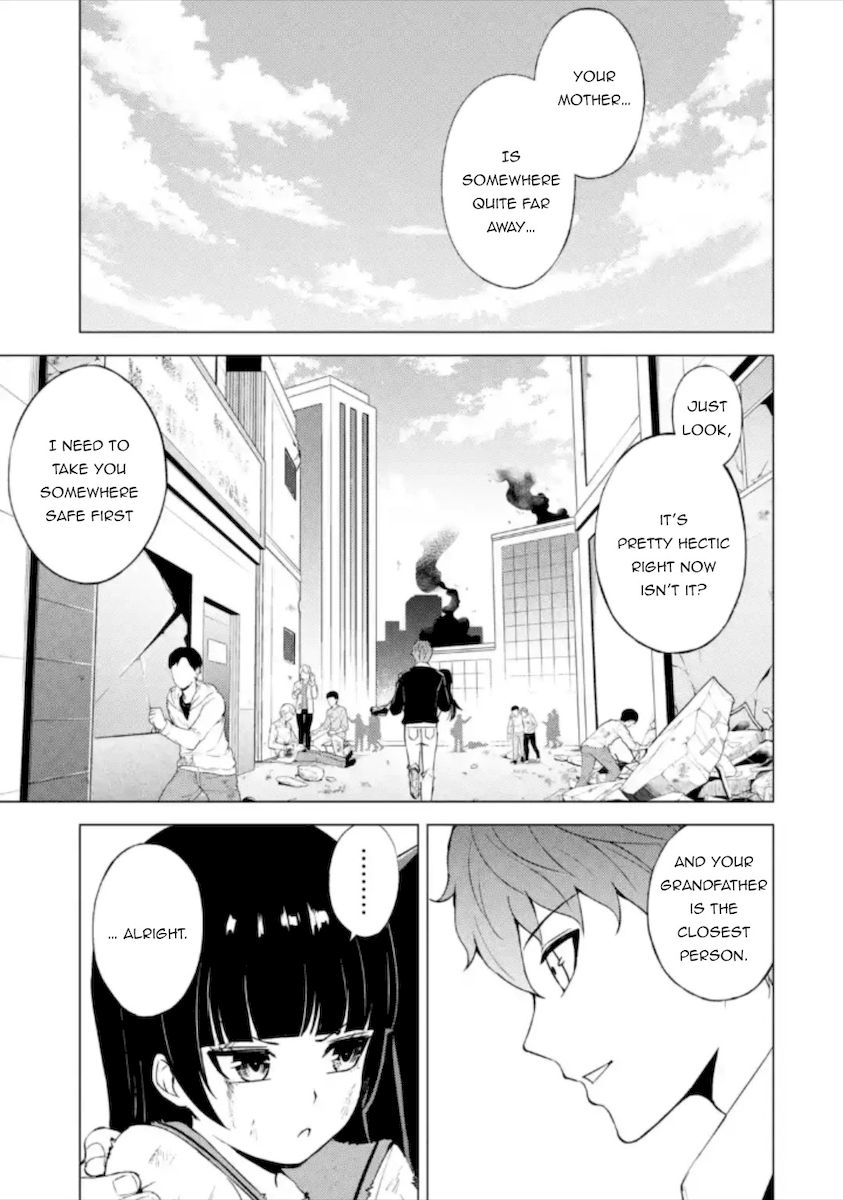 Ore no Genjitsu wa Renai Game?? ka to Omottara Inochigake no Game datta - Chapter 49 - picture 33