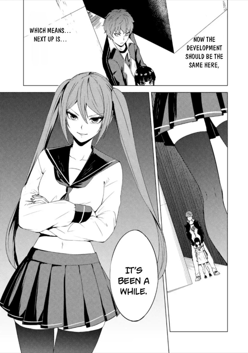 Ore no Genjitsu wa Renai Game?? ka to Omottara Inochigake no Game datta - Chapter 49 - picture 37