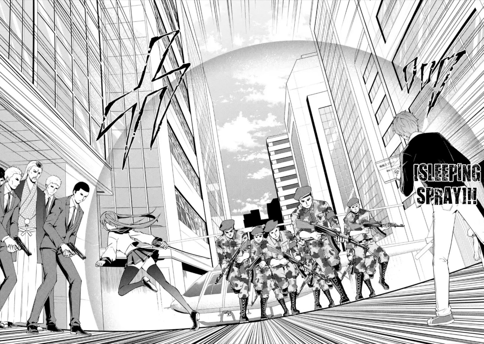 Ore no Genjitsu wa Renai Game?? ka to Omottara Inochigake no Game datta - Chapter 49 - picture 42