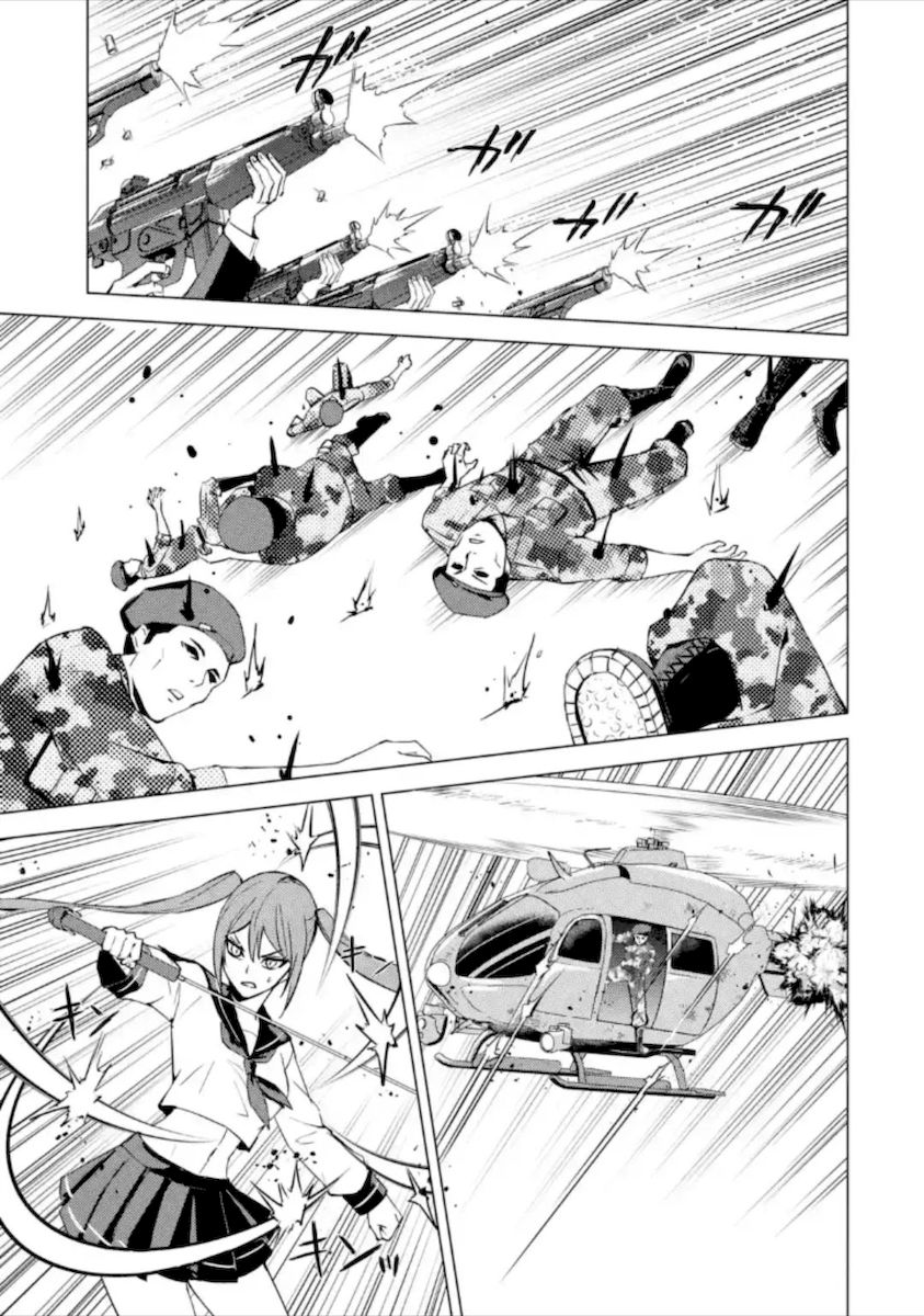 Ore no Genjitsu wa Renai Game?? ka to Omottara Inochigake no Game datta - Chapter 49 - picture 44