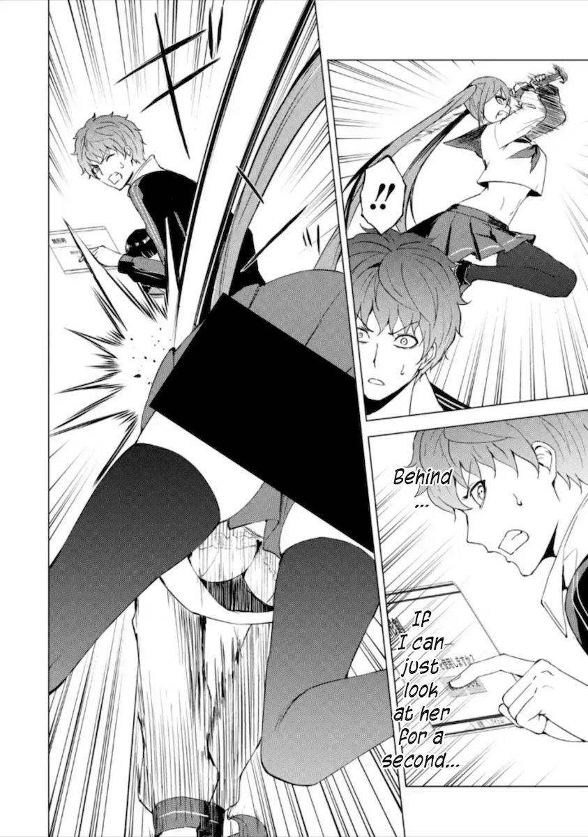 Ore no Genjitsu wa Renai Game?? ka to Omottara Inochigake no Game datta - Chapter 50 - picture 12