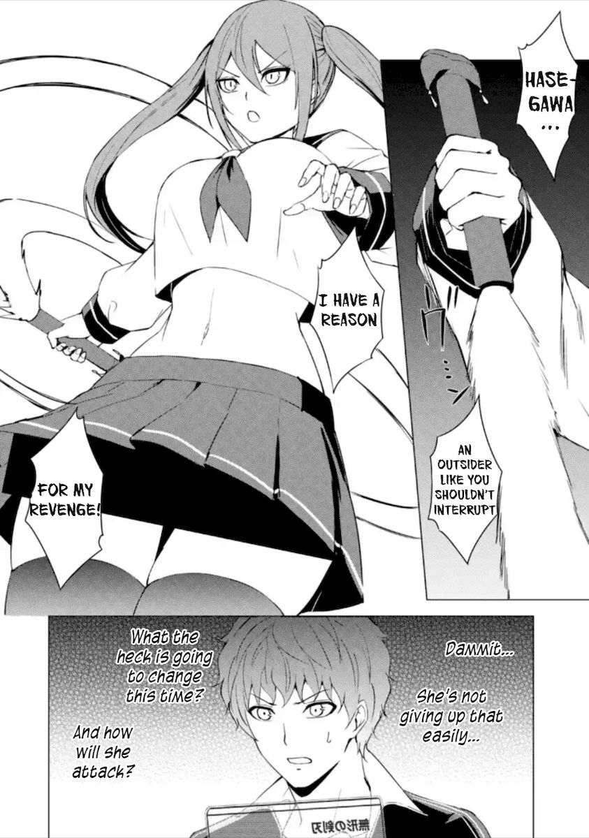 Ore no Genjitsu wa Renai Game?? ka to Omottara Inochigake no Game datta - Chapter 50 - picture 5
