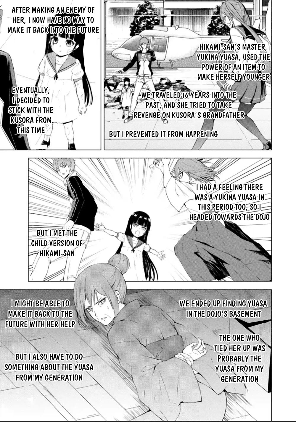 Ore no Genjitsu wa Renai Game?? ka to Omottara Inochigake no Game datta - Chapter 51 - picture 1