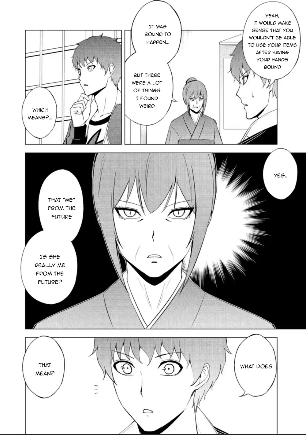 Ore no Genjitsu wa Renai Game?? ka to Omottara Inochigake no Game datta - Chapter 51 - picture 29