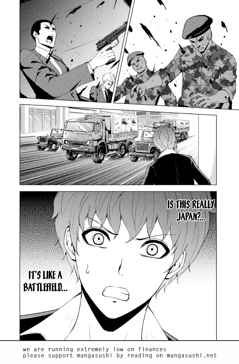 Ore no Genjitsu wa Renai Game?? ka to Omottara Inochigake no Game datta - Chapter 51 - picture 42