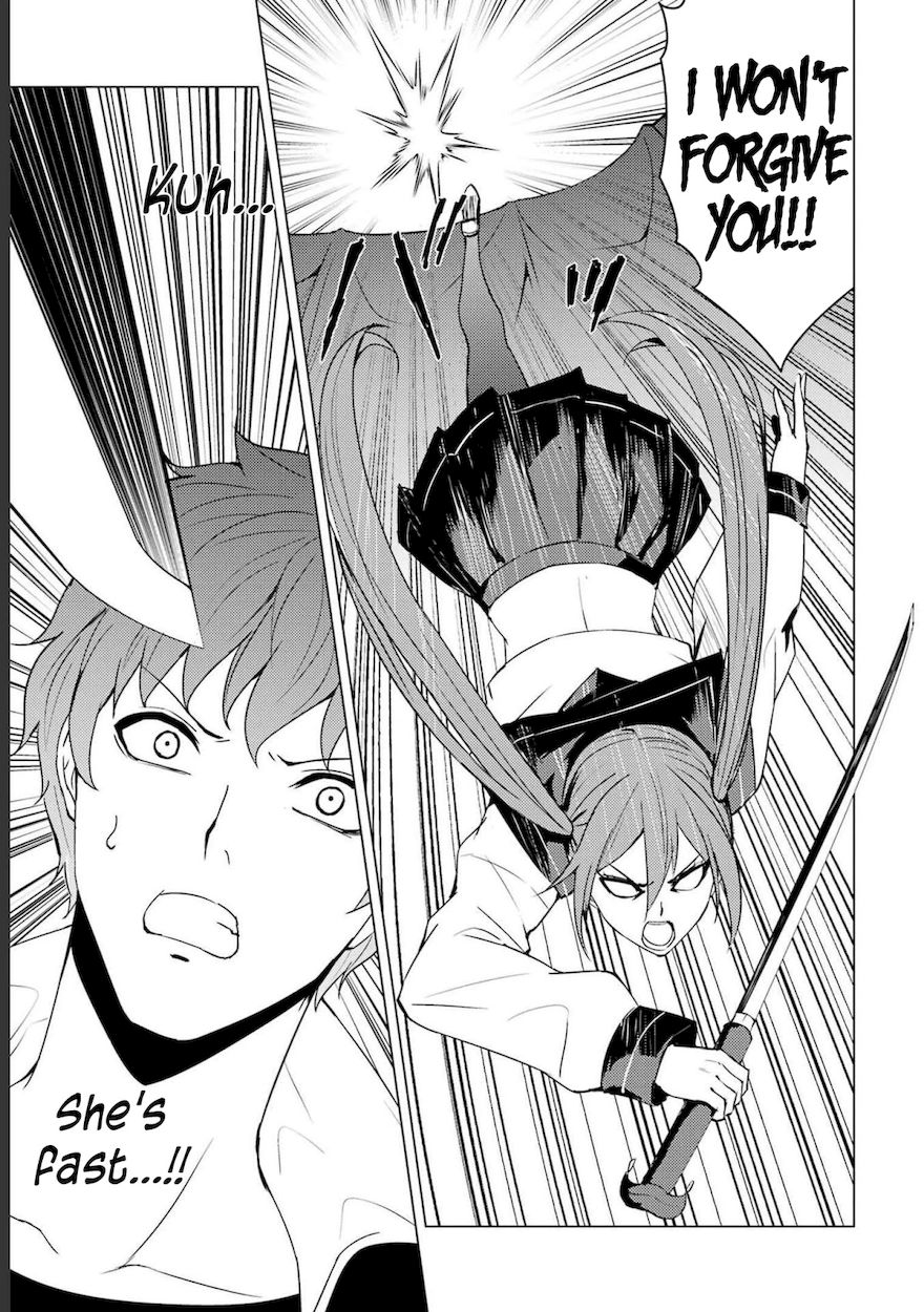 Ore no Genjitsu wa Renai Game?? ka to Omottara Inochigake no Game datta - Chapter 52 - picture 11