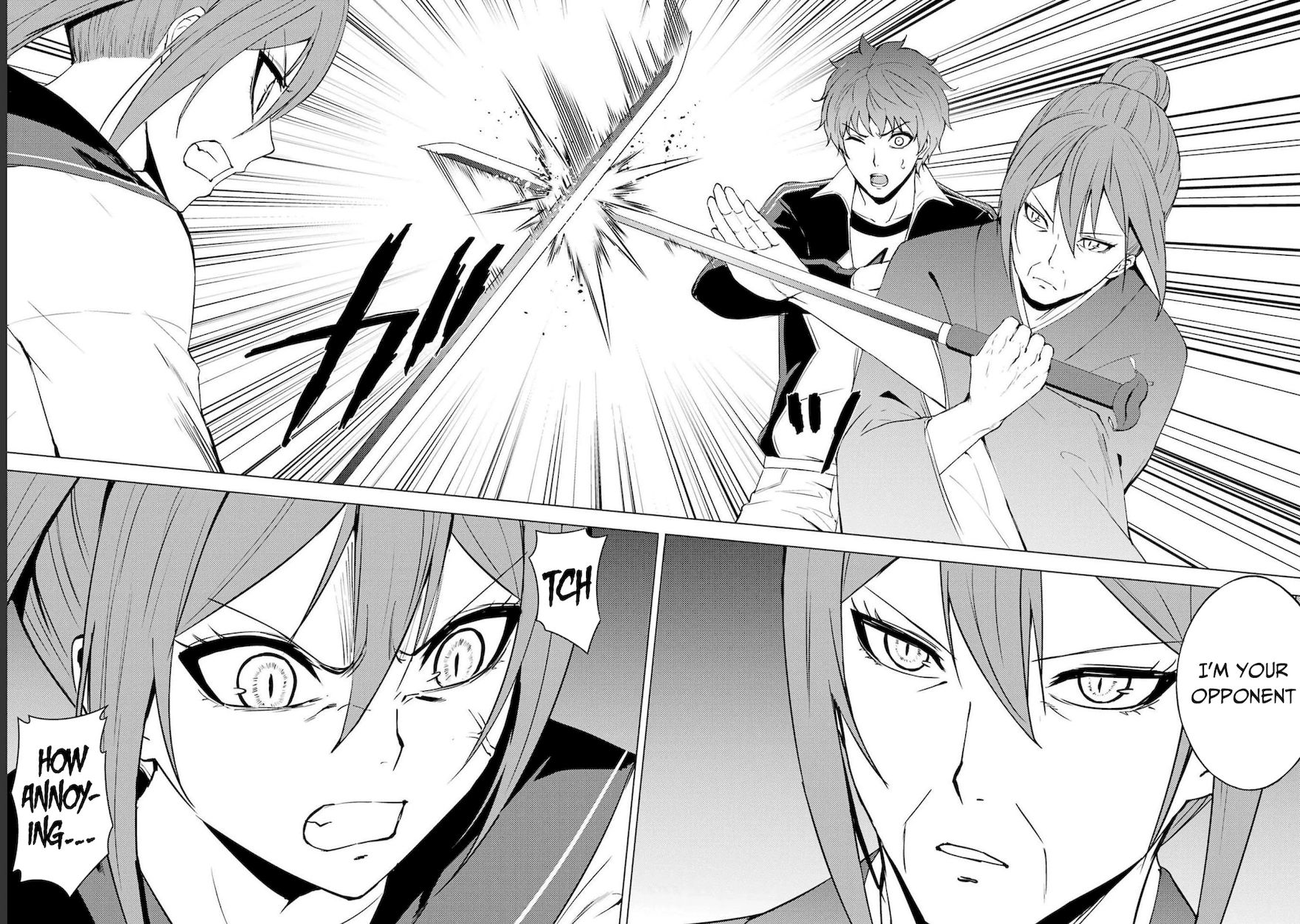 Ore no Genjitsu wa Renai Game?? ka to Omottara Inochigake no Game datta - Chapter 52 - picture 14