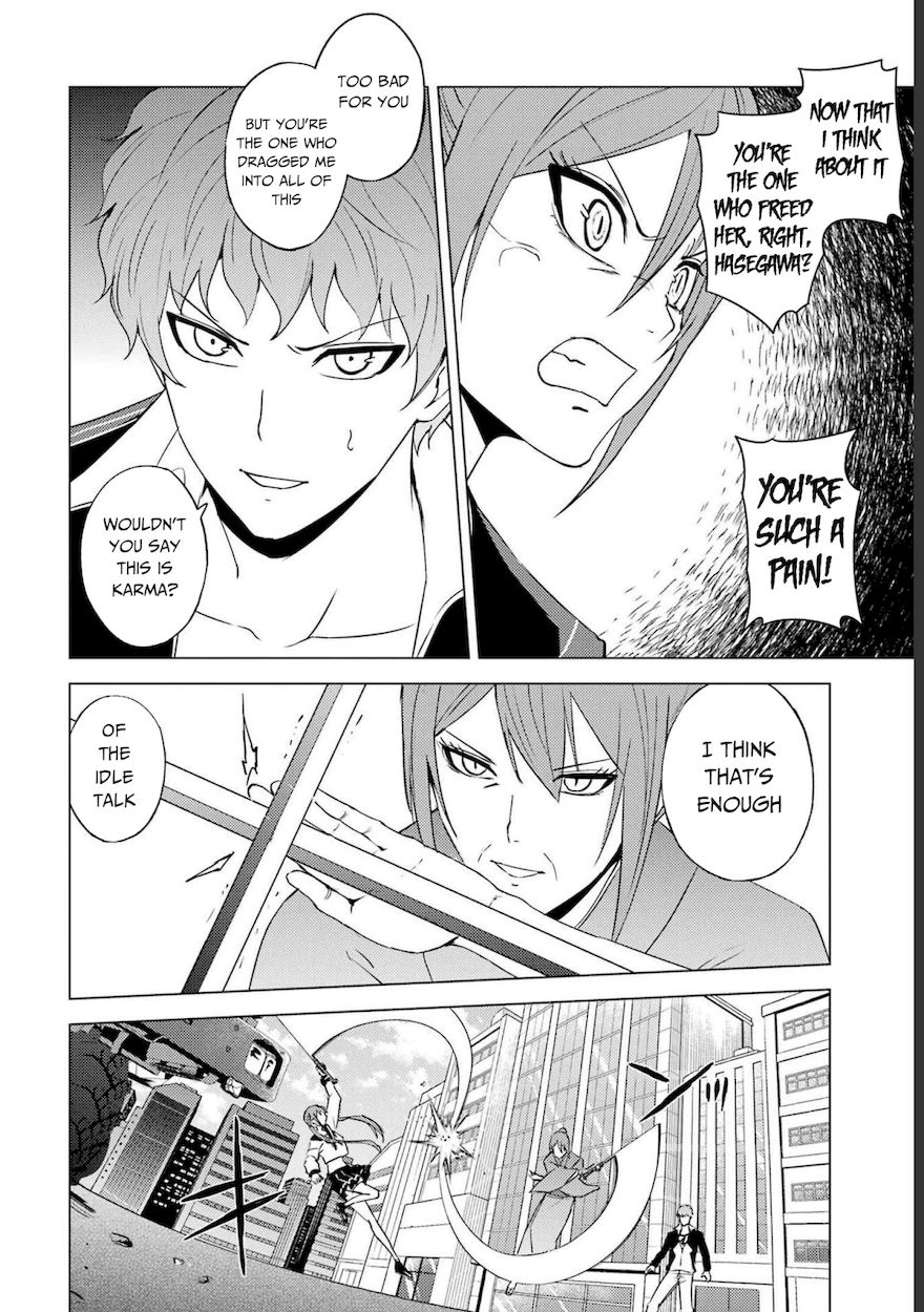 Ore no Genjitsu wa Renai Game?? ka to Omottara Inochigake no Game datta - Chapter 52 - picture 15