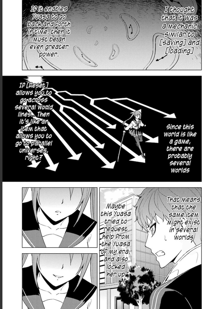 Ore no Genjitsu wa Renai Game?? ka to Omottara Inochigake no Game datta - Chapter 52 - picture 24