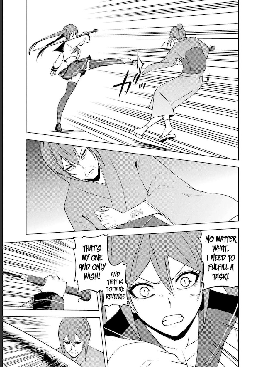 Ore no Genjitsu wa Renai Game?? ka to Omottara Inochigake no Game datta - Chapter 52 - picture 26