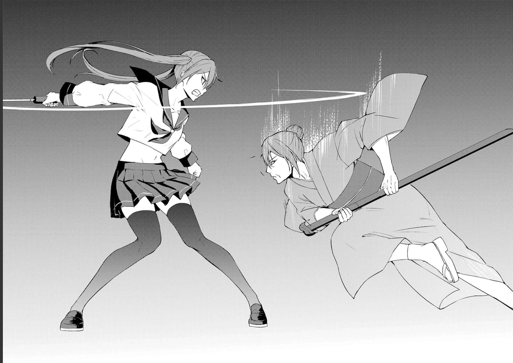 Ore no Genjitsu wa Renai Game?? ka to Omottara Inochigake no Game datta - Chapter 52 - picture 27