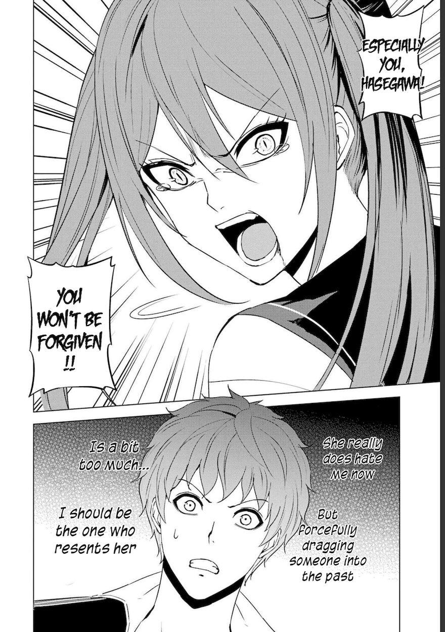 Ore no Genjitsu wa Renai Game?? ka to Omottara Inochigake no Game datta - Chapter 52 - picture 34