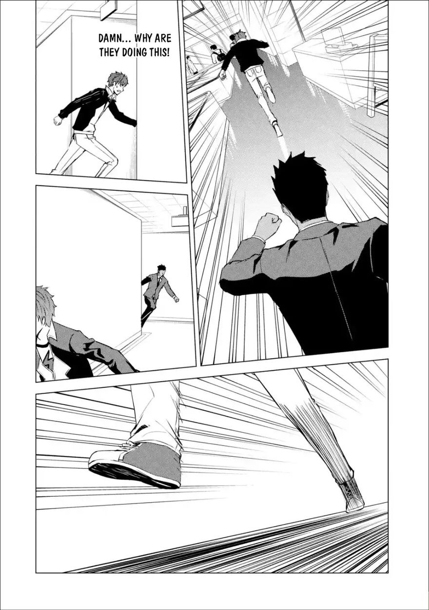 Ore no Genjitsu wa Renai Game?? ka to Omottara Inochigake no Game datta - Chapter 53 - picture 39