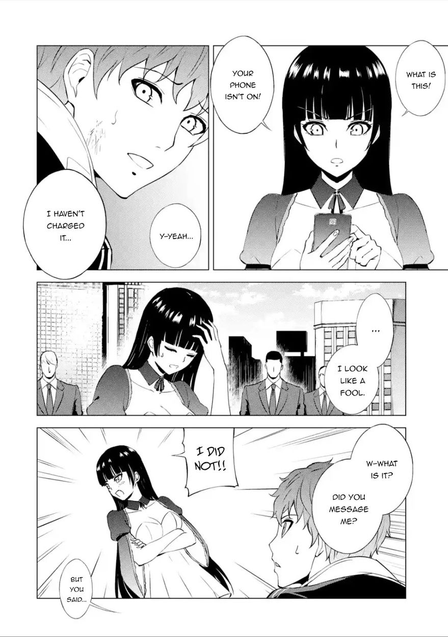 Ore no Genjitsu wa Renai Game?? ka to Omottara Inochigake no Game datta - Chapter 54 - picture 19