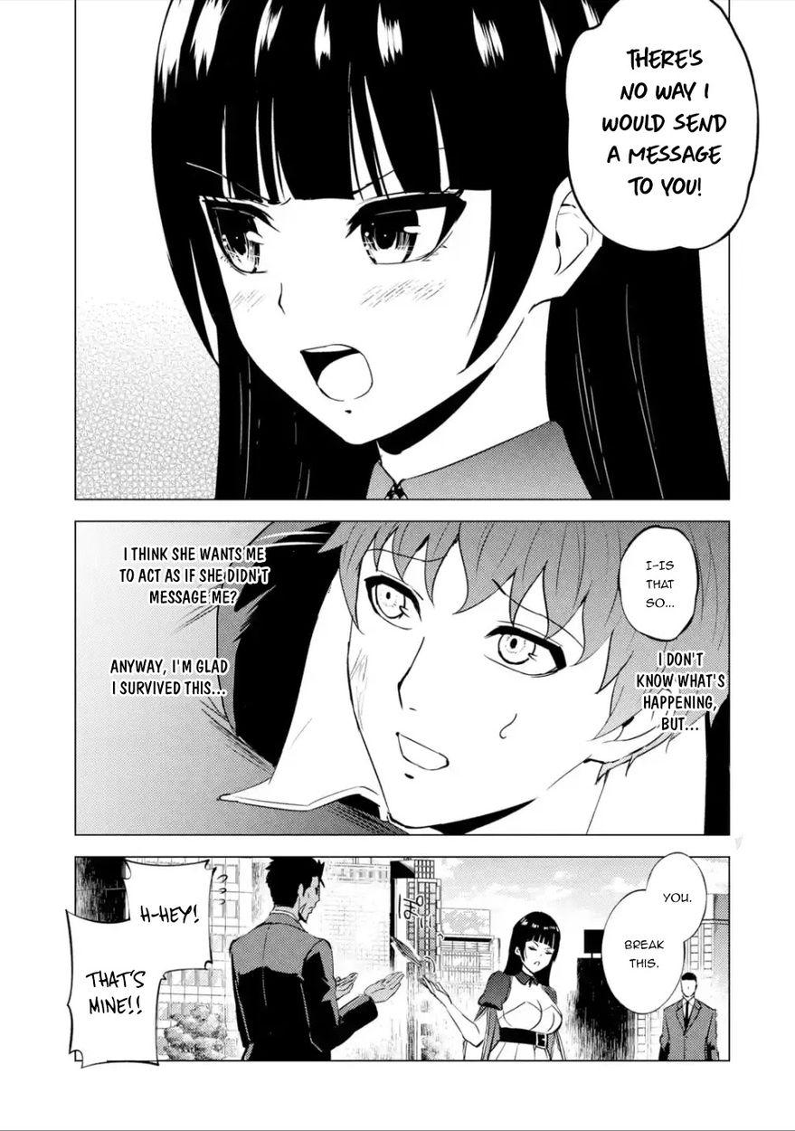 Ore no Genjitsu wa Renai Game?? ka to Omottara Inochigake no Game datta - Chapter 54 - picture 20