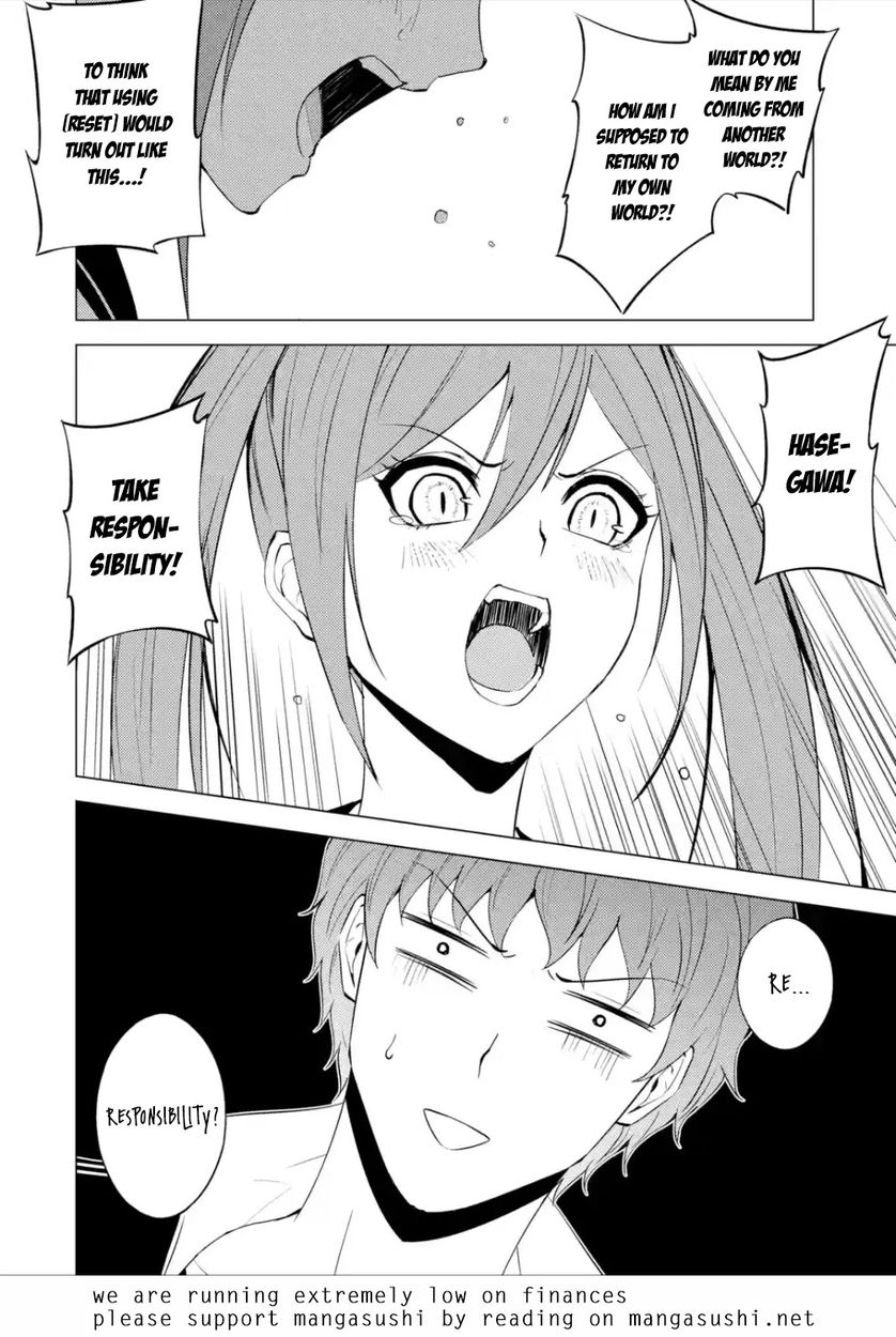 Ore no Genjitsu wa Renai Game?? ka to Omottara Inochigake no Game datta - Chapter 54 - picture 48