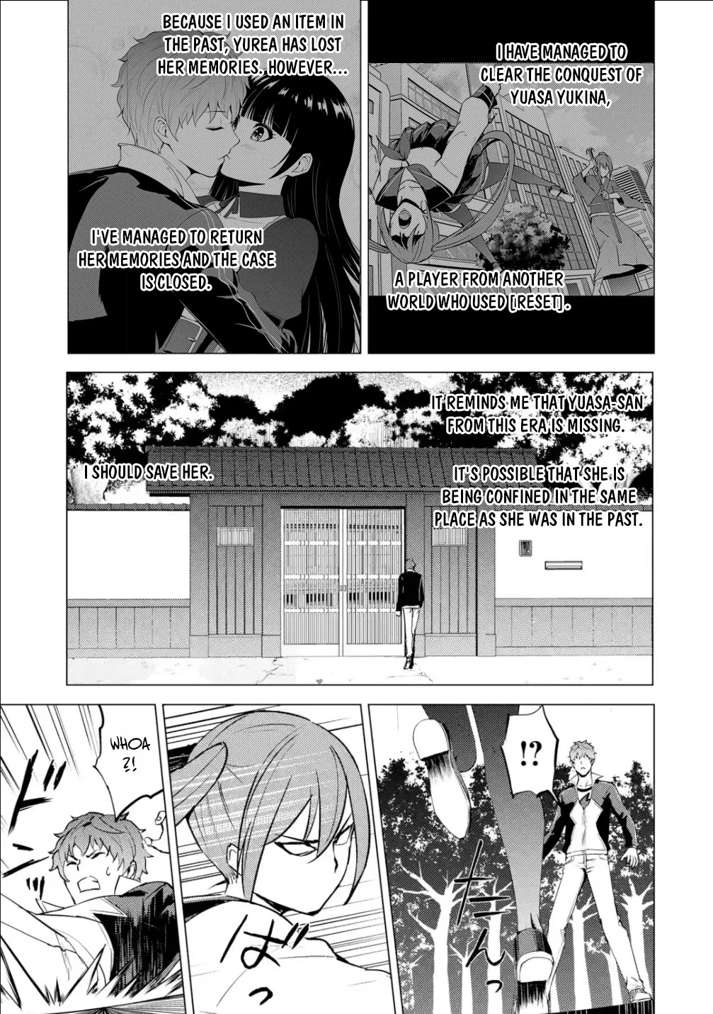 Ore no Genjitsu wa Renai Game?? ka to Omottara Inochigake no Game datta - Chapter 55 - picture 1
