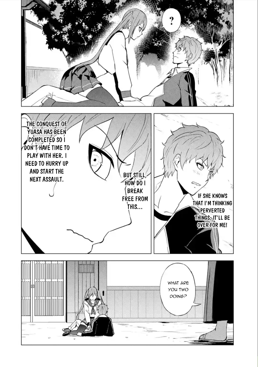 Ore no Genjitsu wa Renai Game?? ka to Omottara Inochigake no Game datta - Chapter 55 - picture 10