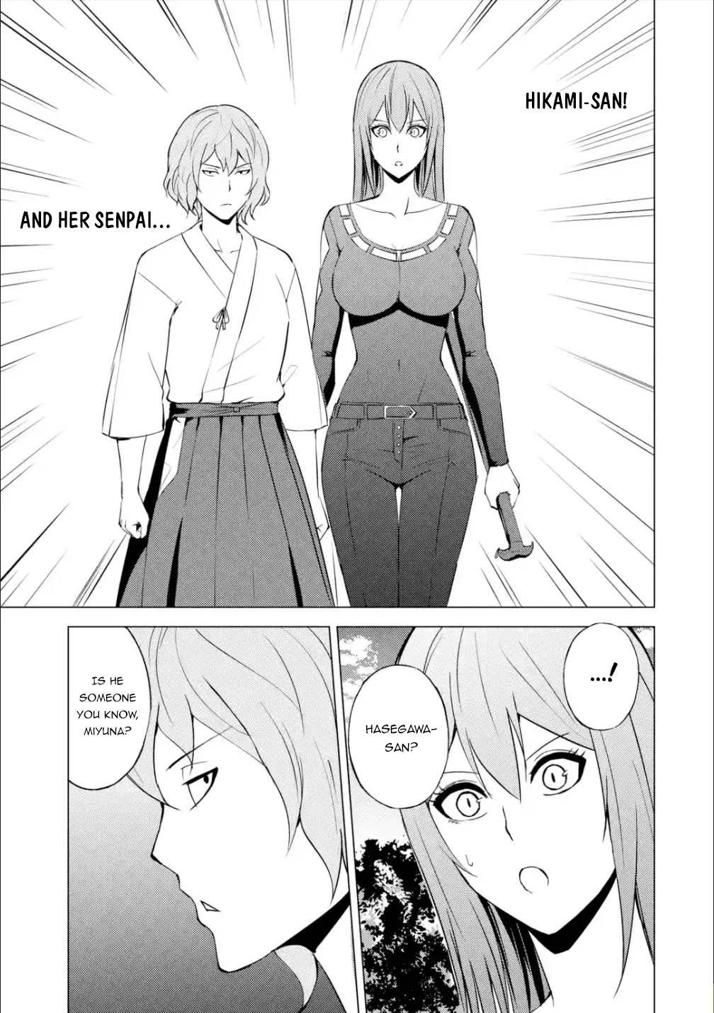 Ore no Genjitsu wa Renai Game?? ka to Omottara Inochigake no Game datta - Chapter 55 - picture 11