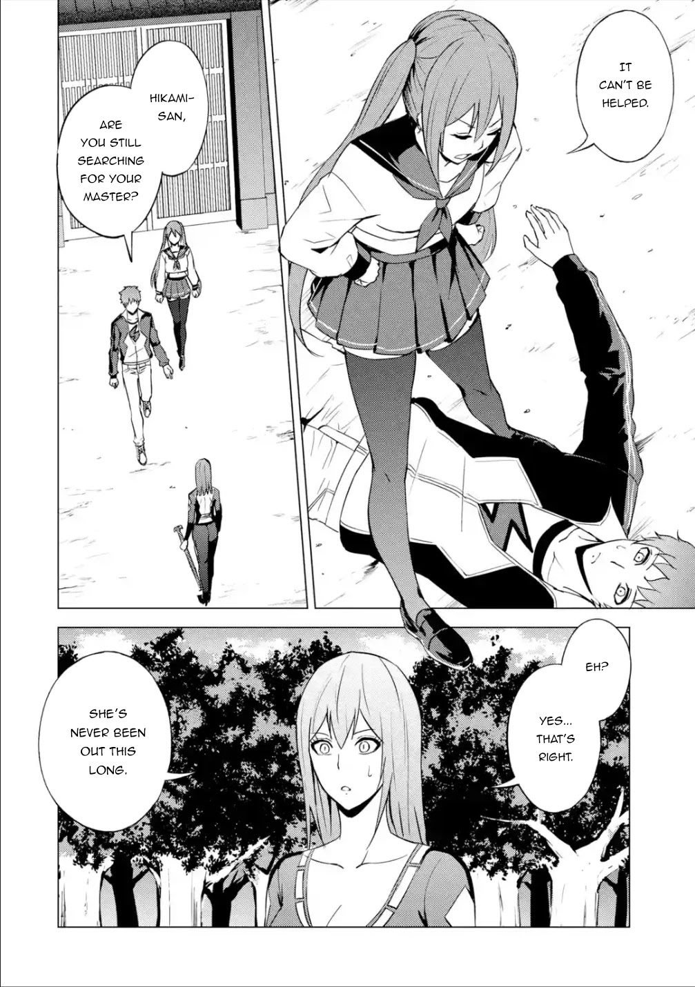 Ore no Genjitsu wa Renai Game?? ka to Omottara Inochigake no Game datta - Chapter 55 - picture 16