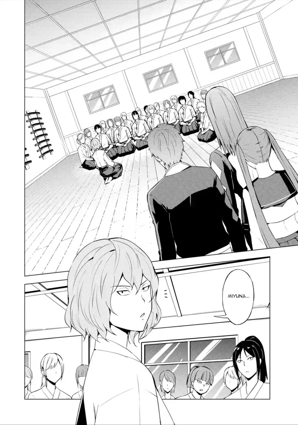 Ore no Genjitsu wa Renai Game?? ka to Omottara Inochigake no Game datta - Chapter 55 - picture 20