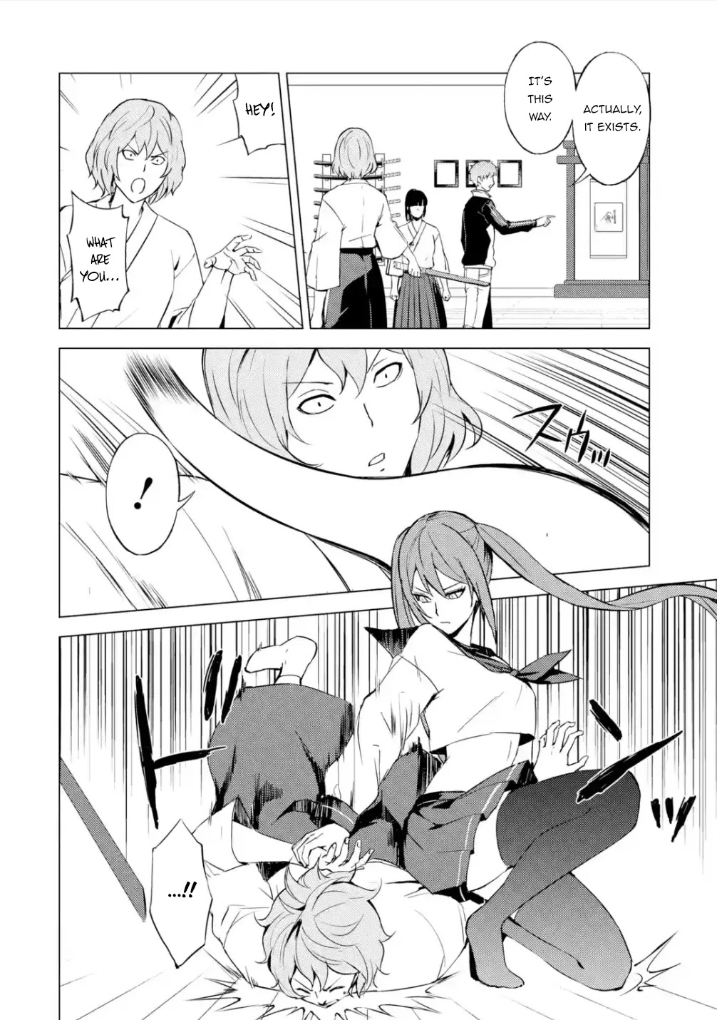 Ore no Genjitsu wa Renai Game?? ka to Omottara Inochigake no Game datta - Chapter 55 - picture 24