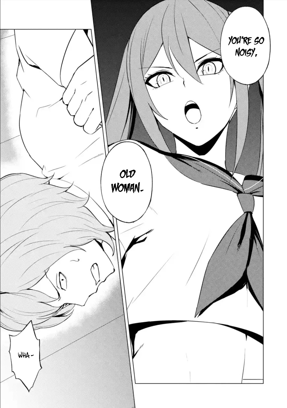 Ore no Genjitsu wa Renai Game?? ka to Omottara Inochigake no Game datta - Chapter 55 - picture 25